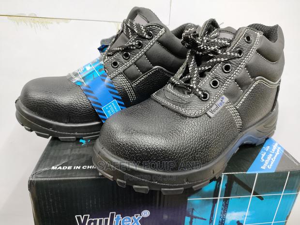 Safety Boots- Pure Leather Boots - thumbnail 2