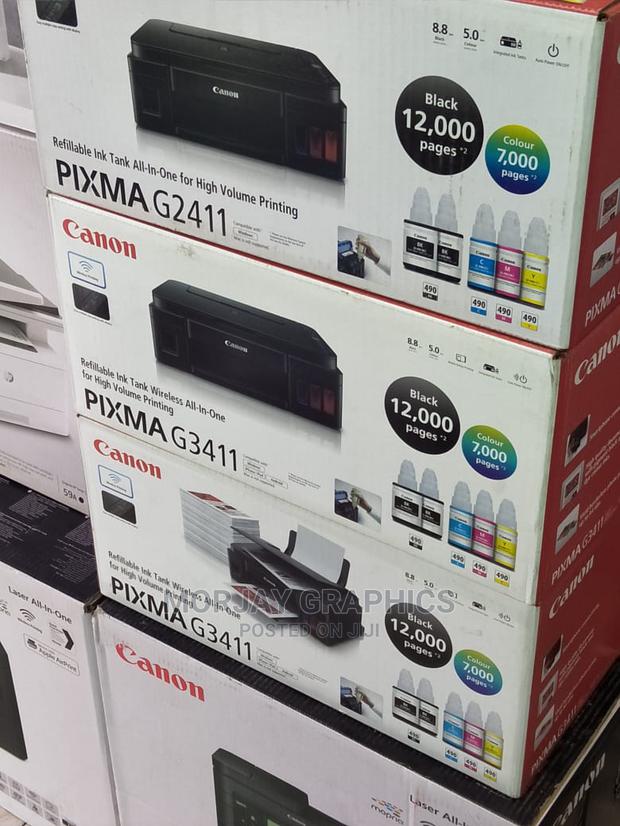 CANON Pixma G3411 Printer - main view