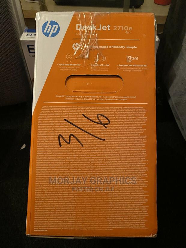 HP Deskjet 2710E All-In-One Printer - thumbnail 2