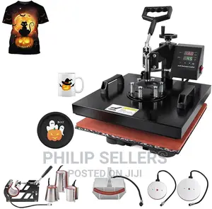 Professional Swing Away Heat Transfer Digital Sublimation 36