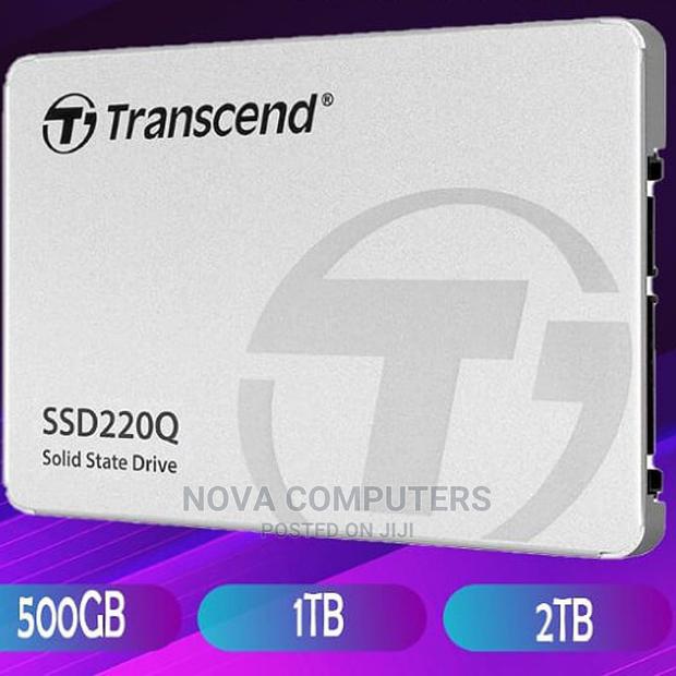 Transcend 220Q 2.5" Sata Internal Ssd 500gb - main view