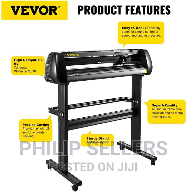 Vinyl Cutter Machine 870mm Paper Feed Vinyl Plotters With Fl - thumbnail 3