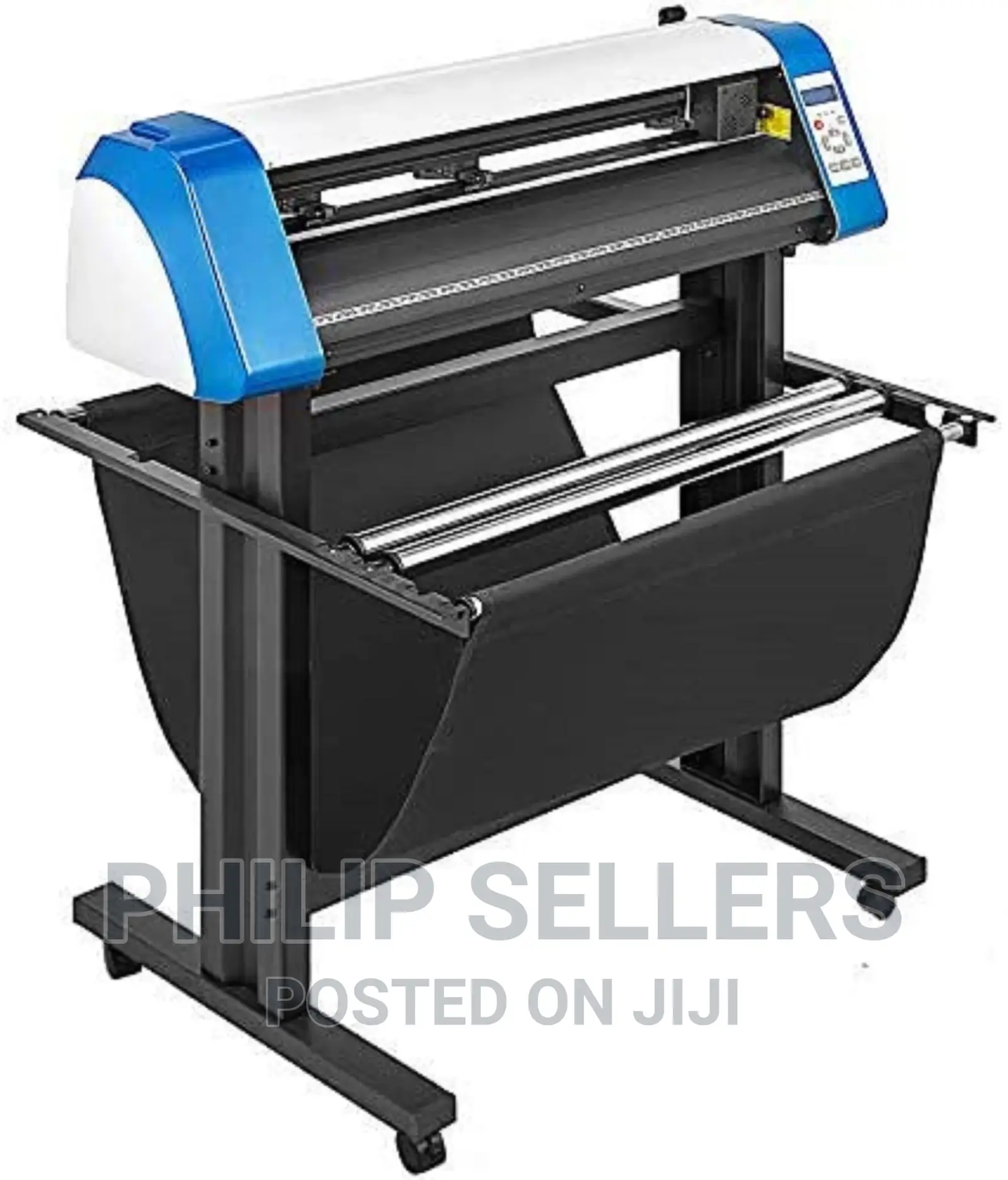 Vinyl Cutter Machine 870mm Paper Feed Vinyl Plotters With Fl