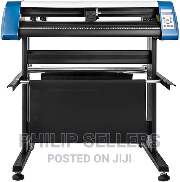 Vinyl Cutter Plotter Speed Adjustable Sign Cutting With Floo - main view