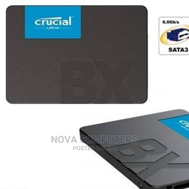 Crucial Bx500 2.5" Sata Internal Ssd 2tb - main view