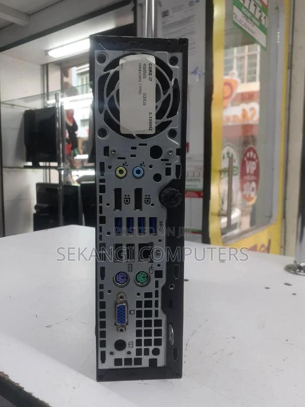 Desktop Computer HP 4GB Intel Core I7 HDD 500GB - thumbnail 2