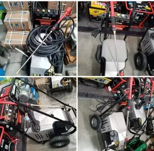 Hisaki Commercial Pressure Washers