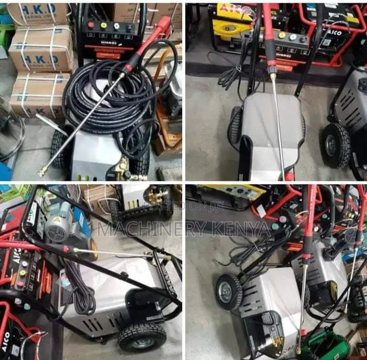 Hisaki Commercial Pressure Washers