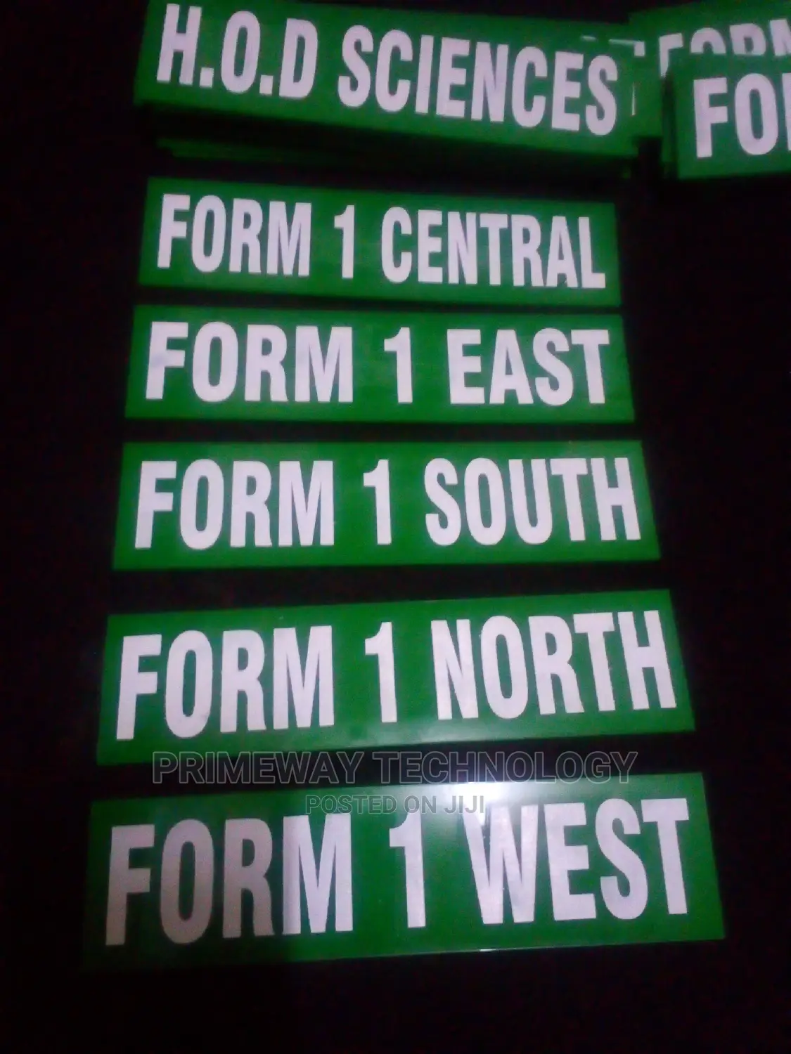 Signboards