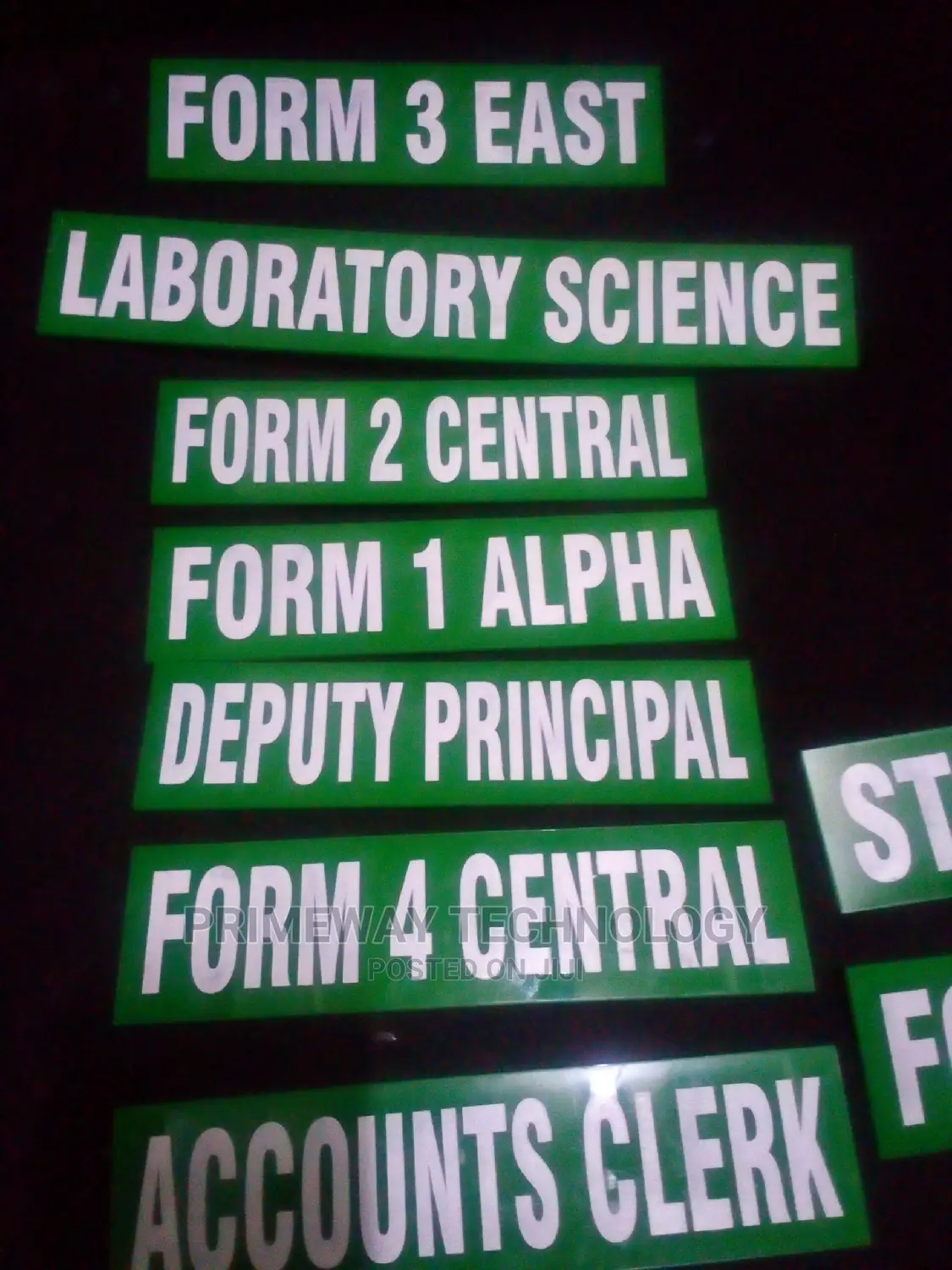 Signboards