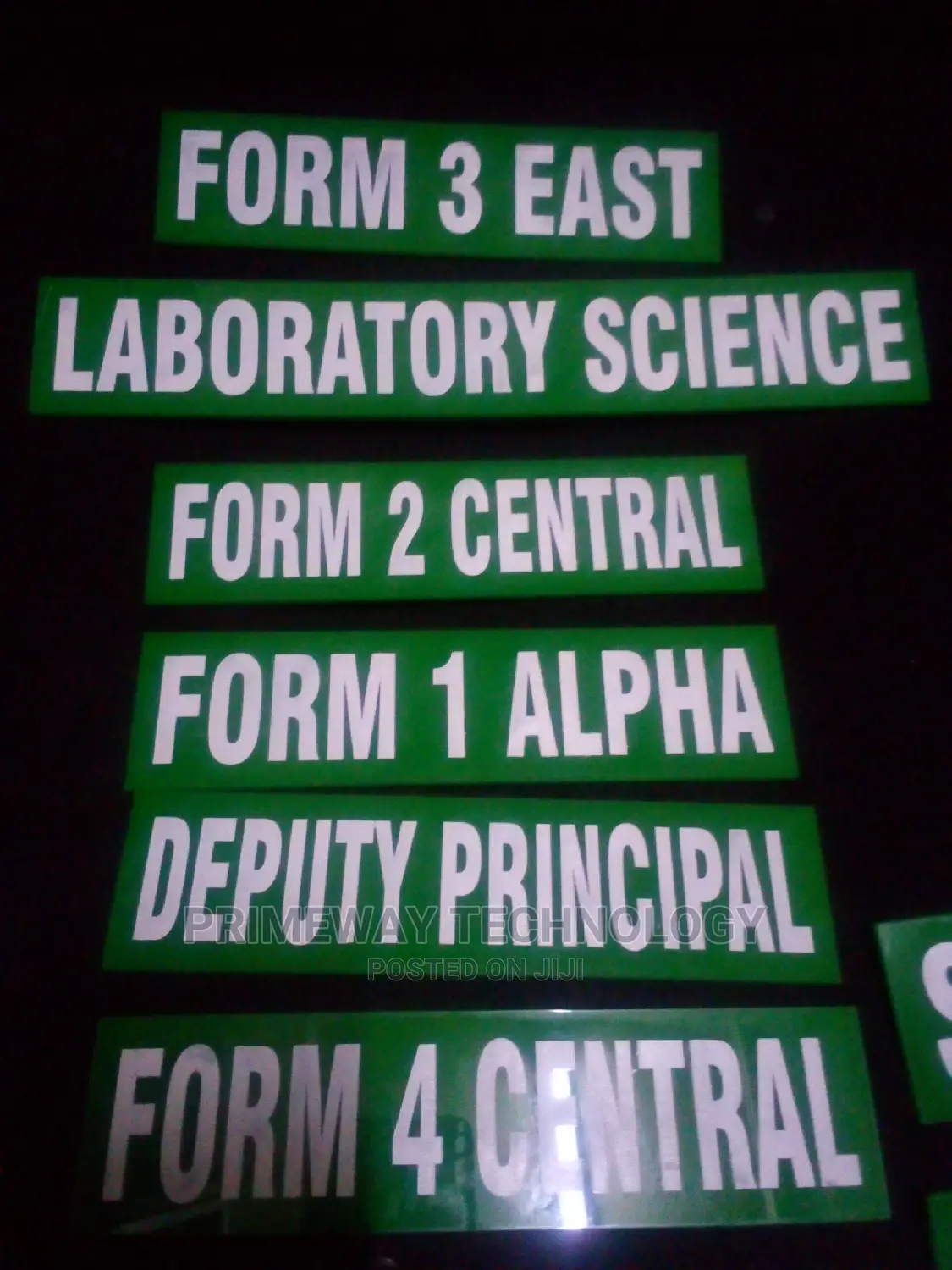 Signboards