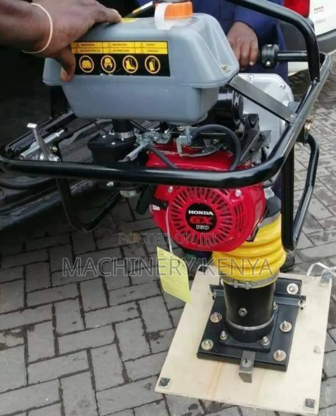 Honda Tamping Rammer (New 10kn)