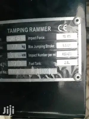 New Tamping Rammer/Jumper(Honda)