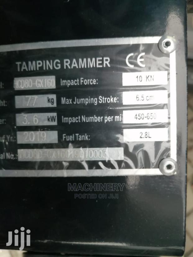 New Tamping Rammer/Jumper(Honda) - main view