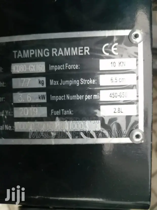 New Tamping Rammer/Jumper(Honda)