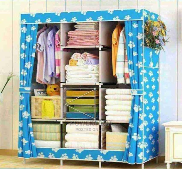 Portable Wardrobe- Coloured - thumbnail 2