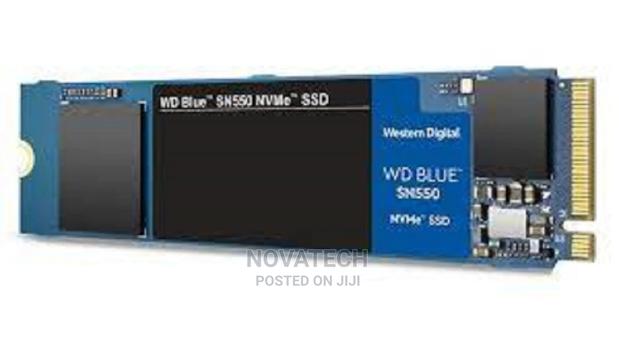 WD Blue Sn550 Internal Ssd M.2 Pcie 2280 - 250G