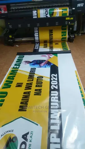 Campaign Banner Printing Full Color