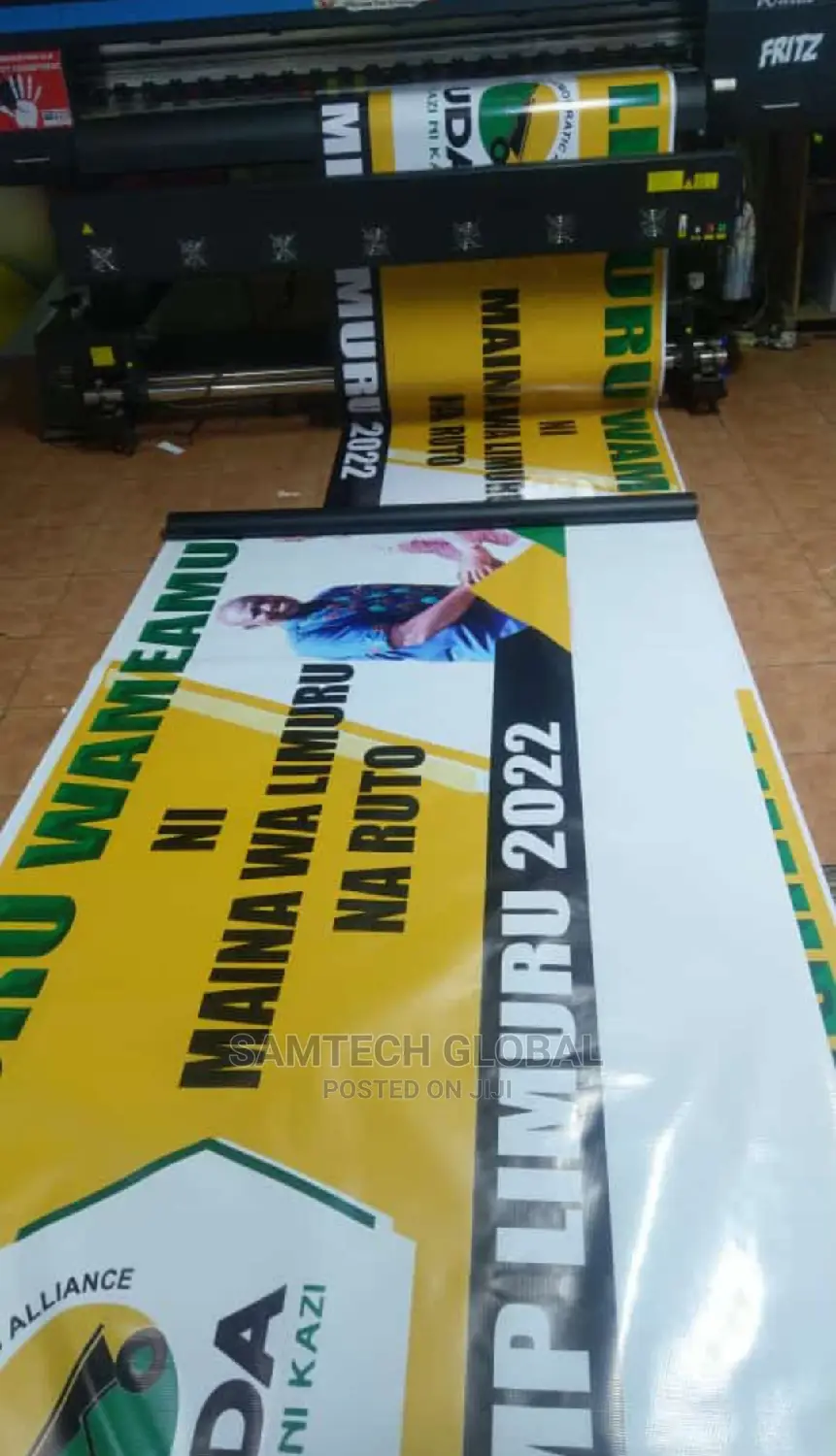 Campaign Banner Printing Full Color