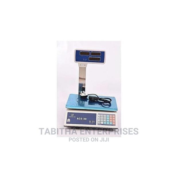Weighing Scale 30kg - main view