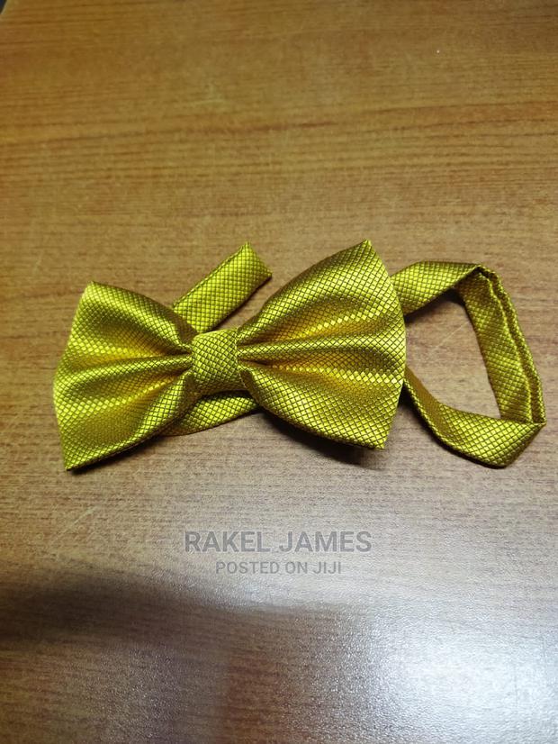 Gold Bow Tie - thumbnail 3