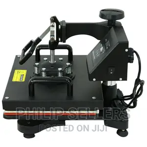 6 IN1 Combo Heat Press 12"X15" Transfer Machine T-Shirt Subl