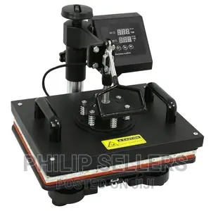 6 IN1 Combo Heat Press 12"X15" Transfer Machine T-Shirt Subl