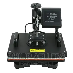 6 IN1 Combo Heat Press 12"X15" Transfer Machine T-Shirt Subl