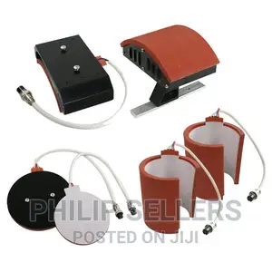 6 IN1 Combo Heat Press 12"X15" Transfer Machine T-Shirt Subl