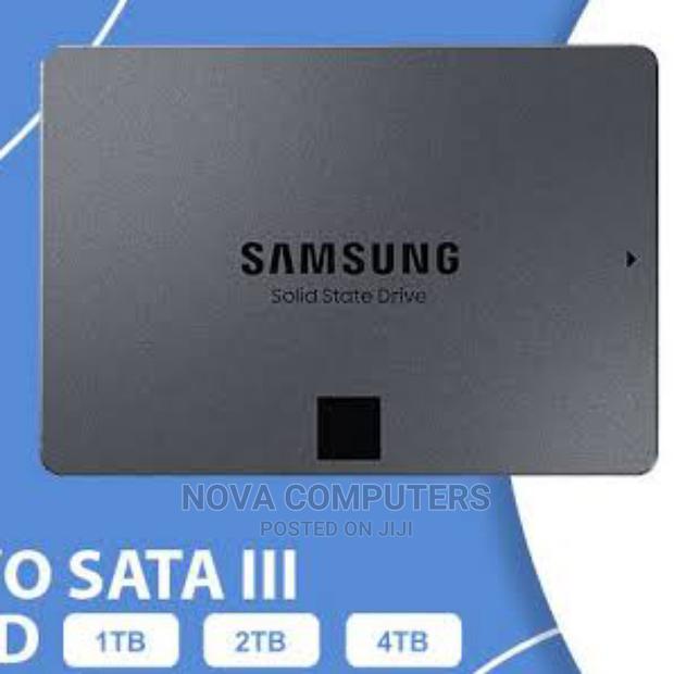 Samsung 870 Qvo 2.5” Sata Internal SSD 1tb