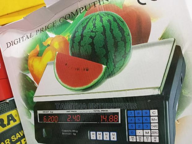 Digita Weighing Scale - main view