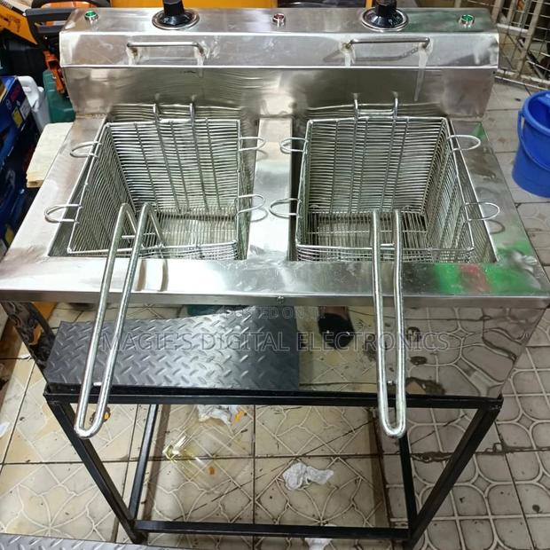 Classified Double Juakali Deep Fryer - main view