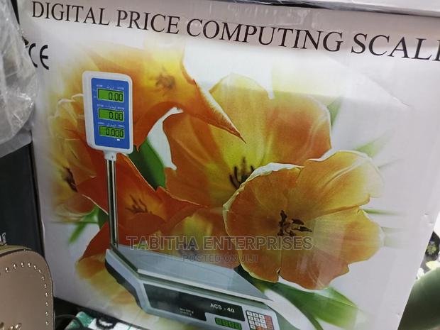 Digital Computering Scale - main view