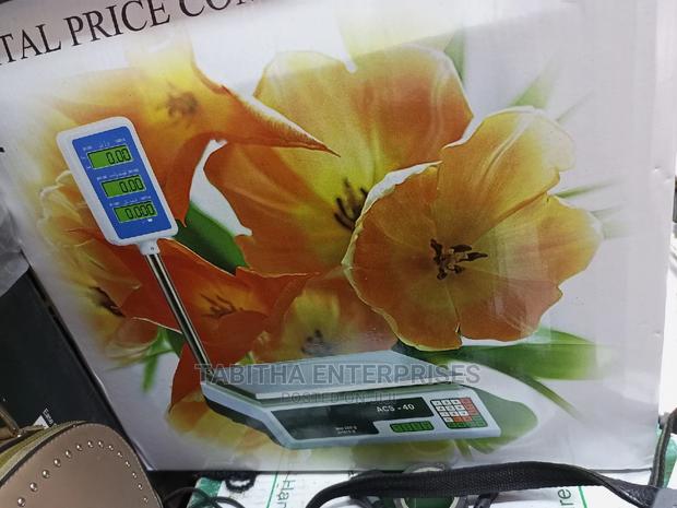 40kg Digital Weighing Machine - main view