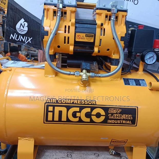 Awesome Ingco Air Compressor 50L - main view