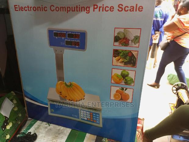 Banana Scale - main view