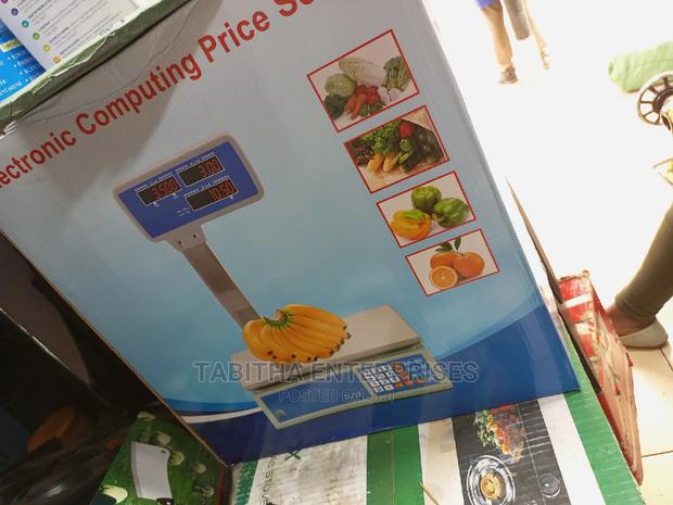 Computer Weighing Scale - main view