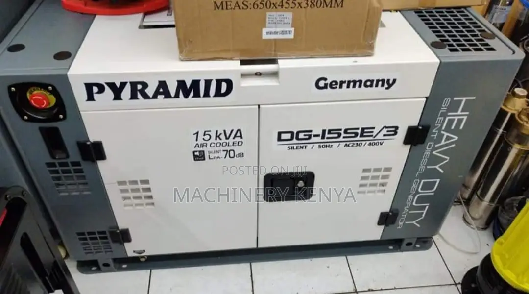 15kva Air-Cooled Generator Pyramid