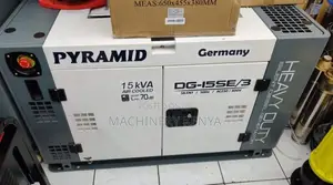 15kva Air-Cooled Generator Pyramid