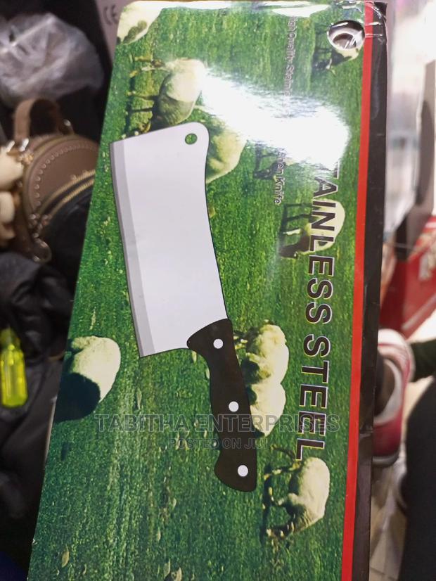 Stainless Steel Knife - main view