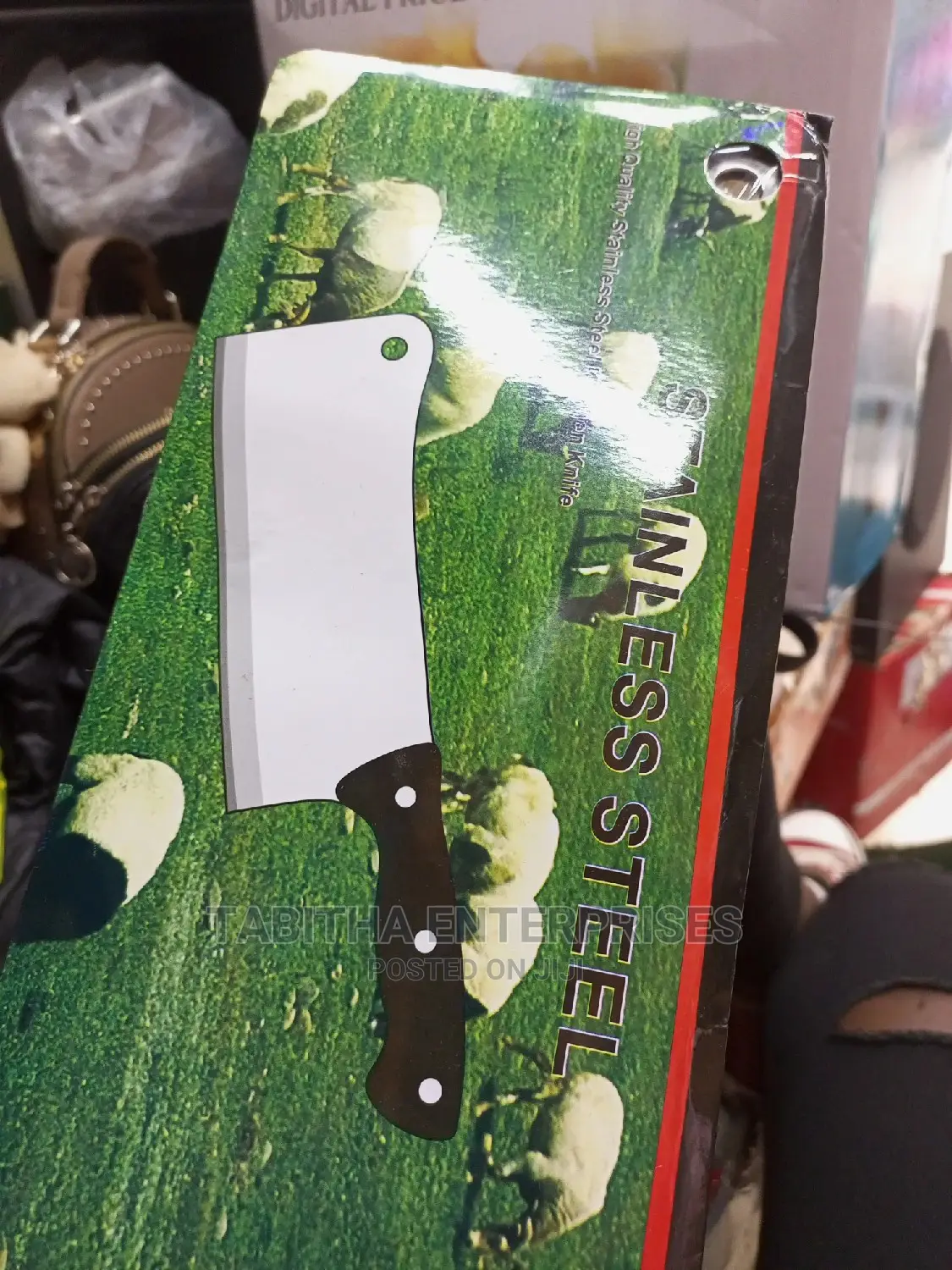 Brand New Buchery Knife