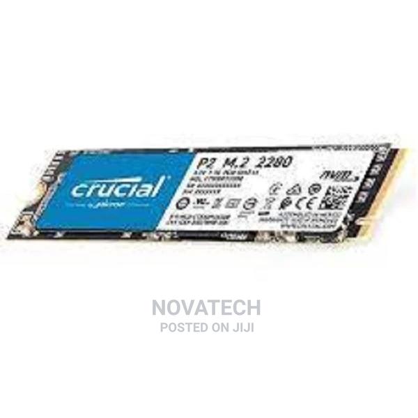 Crucial P2 3D Nand Nvme Pcie M.2 2280 Ssd - 2tb