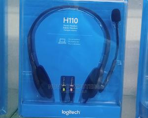 Logitech H110 Stereo Headset - thumbnail 2