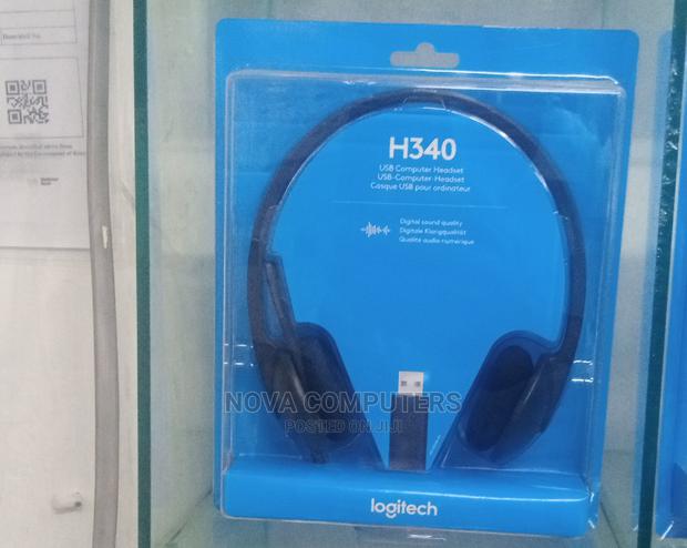 Logitech H340 Stereo Headset - thumbnail 2