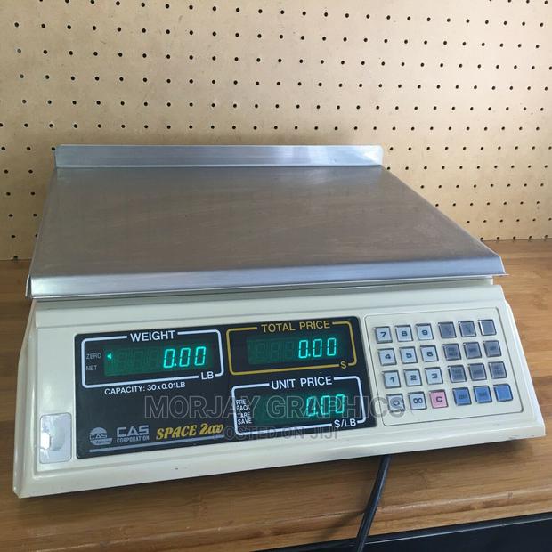 Price Computing Retail Scale - main view