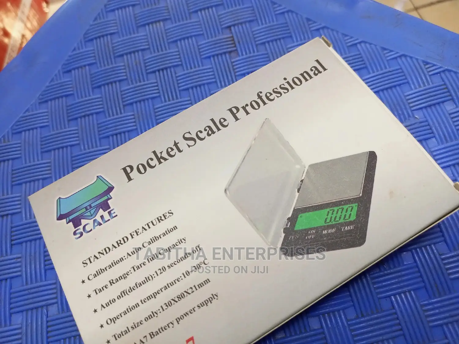 Pocket Scale