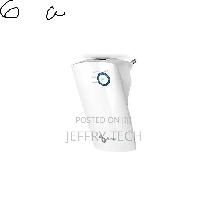 TP Link Wi-Fi Range Extender (TL-WA850RE) 300mbps