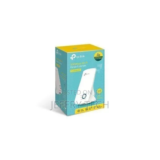TP Link Wi-Fi Range Extender (TL-WA850RE) 300mbps