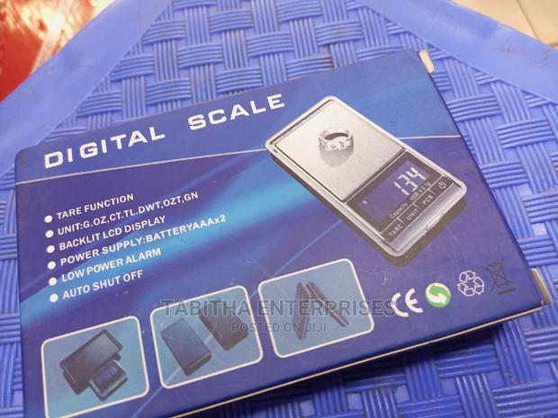 Digital Diamond Scale - main view