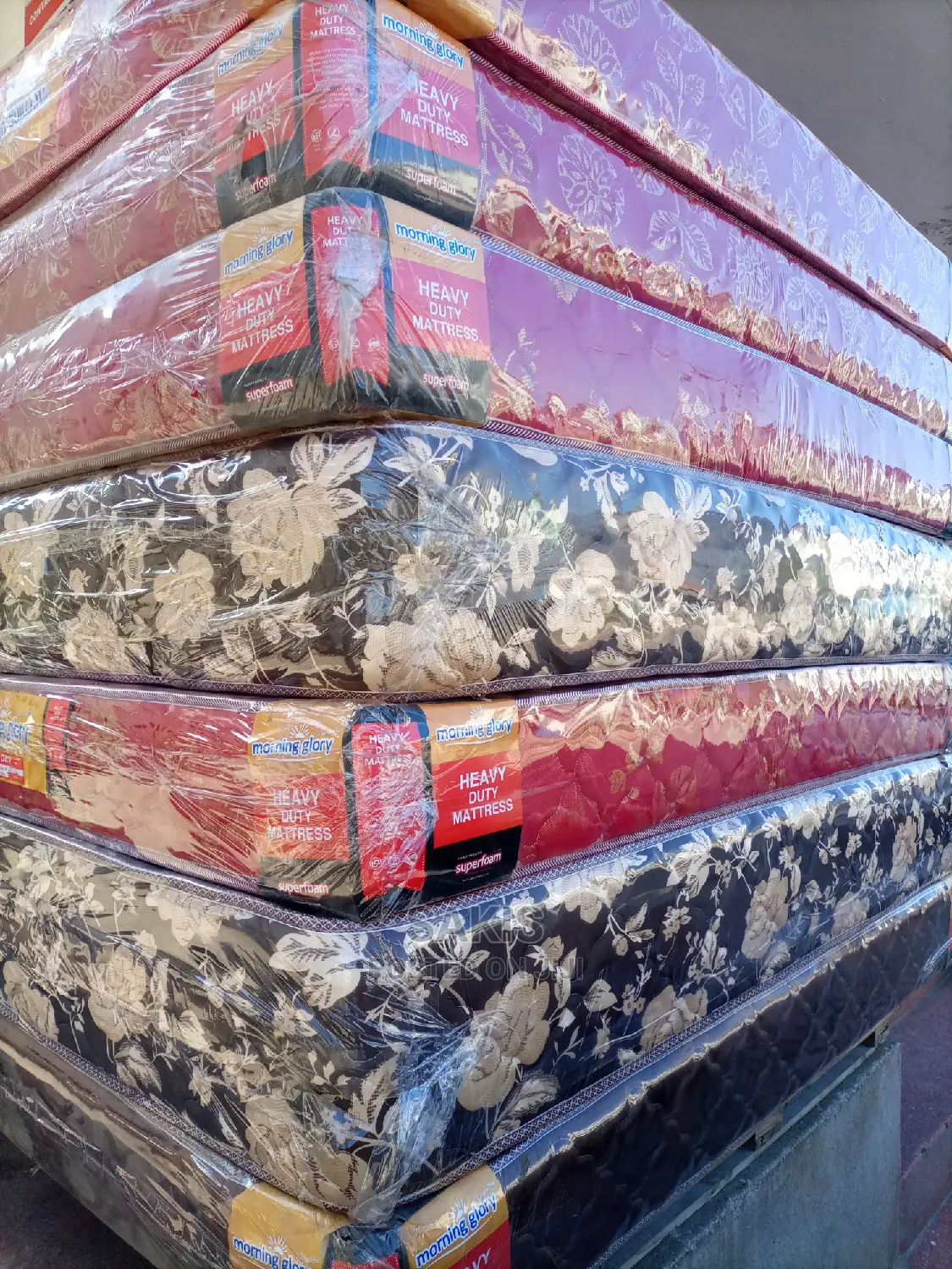 Buy This! 8" Thick 6 by 6 Mattresses. Quilted Heavy Duty.